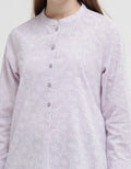 Triset Ladies Dress Motif With Button 2