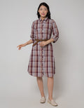 Triset Ladies Dress With Belt