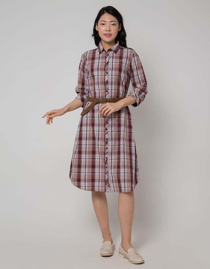 Triset Ladies Dress With Belt