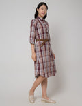 Triset Ladies Dress With Belt