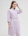 Triset Ladies Plain Look Dress