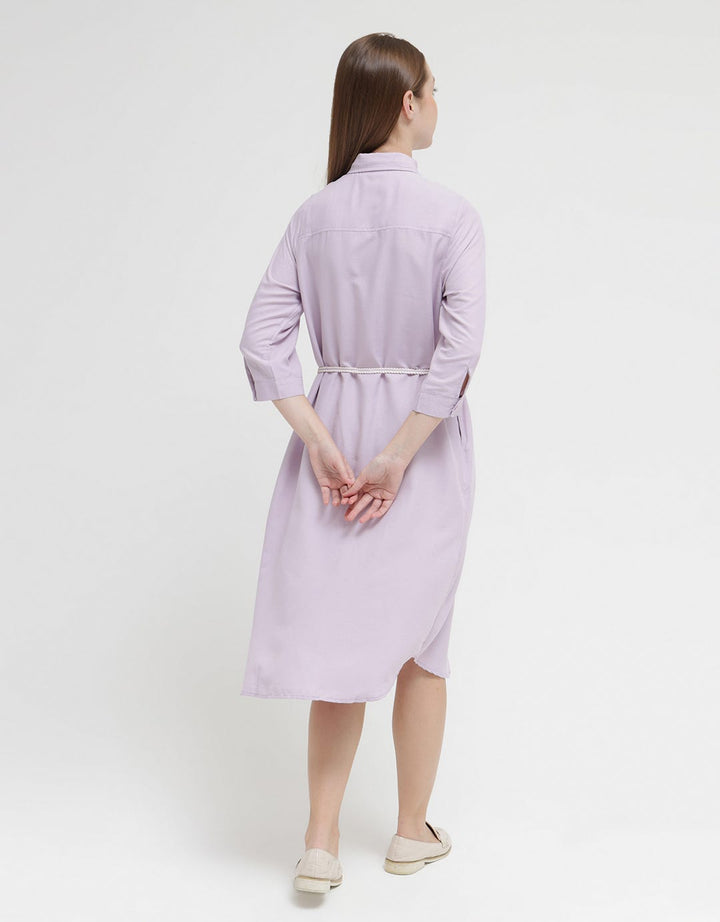 Triset Ladies Plain Look Dress