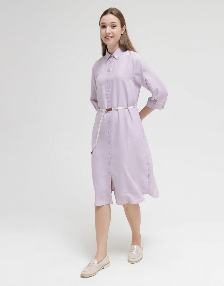 Triset Ladies Plain Look Dress