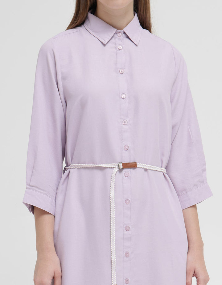 Triset Ladies Plain Look Dress