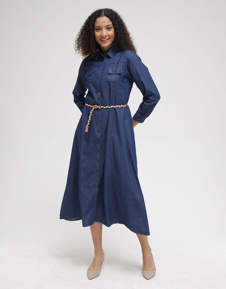 Triset Dress Two Pocket