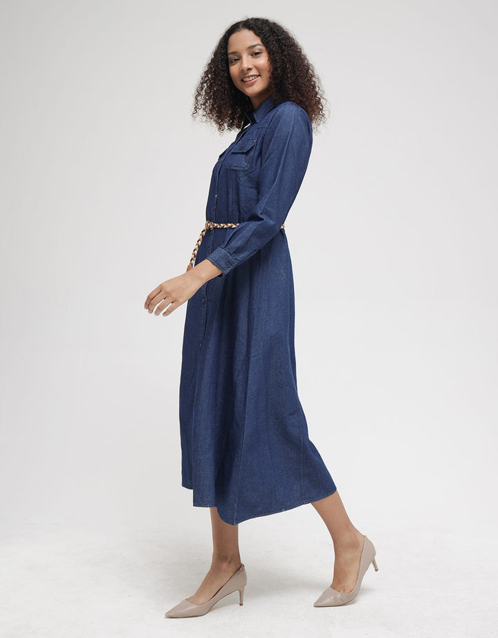 Triset Dress Two Pocket