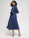 Triset Dress Two Pocket