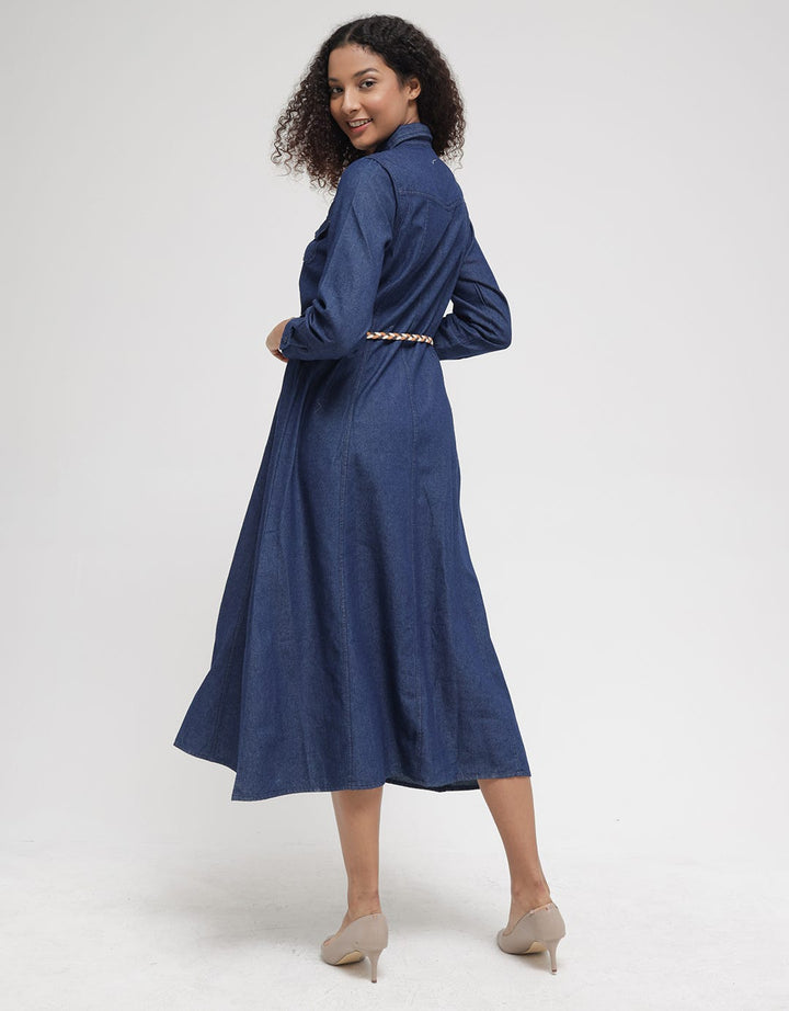 Triset Dress Two Pocket