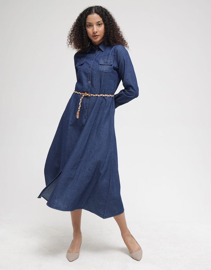 Triset Dress Two Pocket