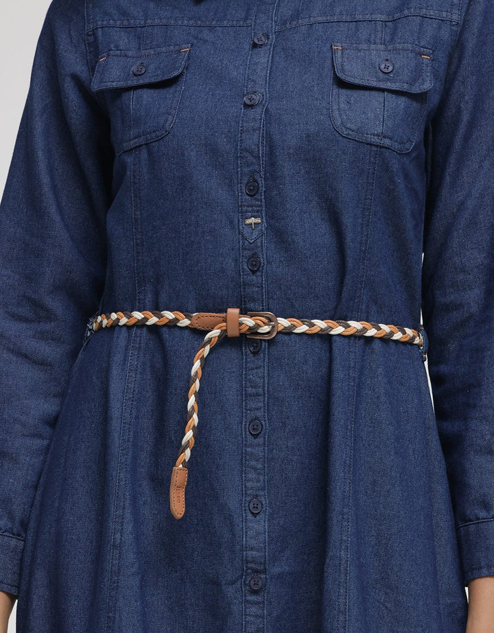 Triset Dress Two Pocket