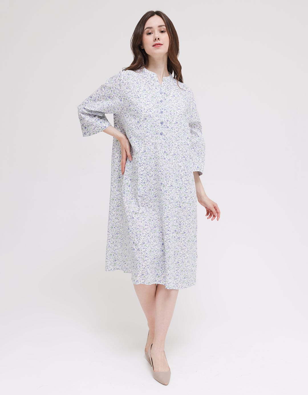 Triset Ladies Dress Full Motif
