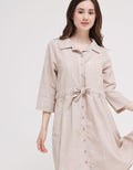 Triset Ladies Drawstring Waist Dress