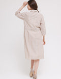Triset Ladies Drawstring Waist Dress