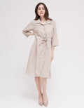 Triset Ladies Drawstring Waist Dress
