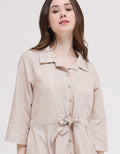 Triset Ladies Drawstring Waist Dress