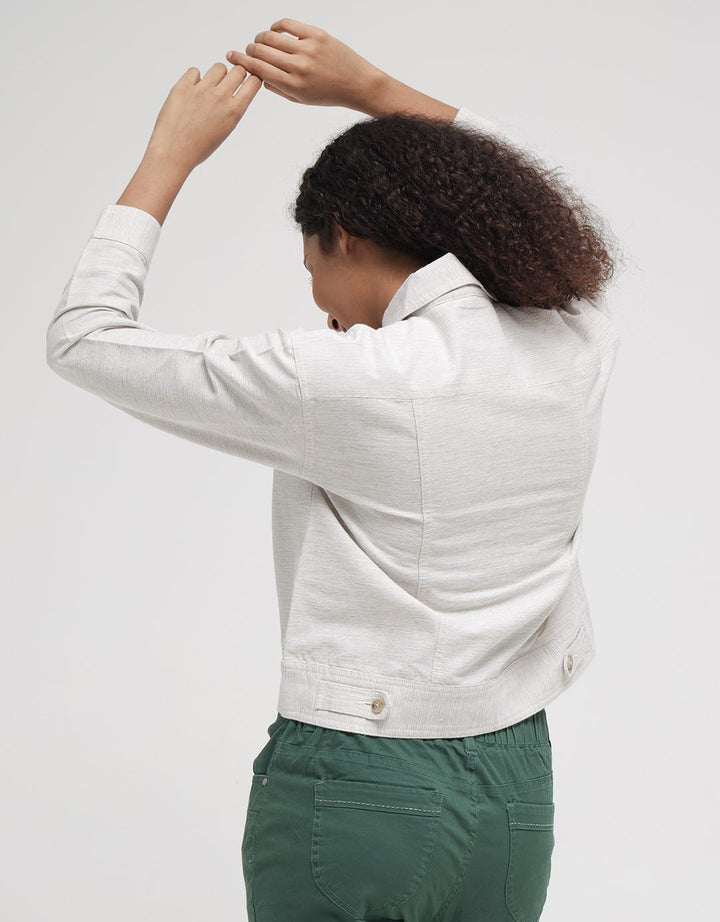 Triset Casual Jacket Full Button