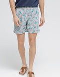 Cole Seahorse Print Celana Boxer Pria