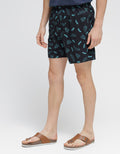 Cole Line Leaf Men's Boxer Shorts