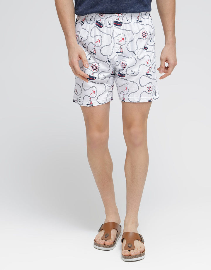 Cole Yacht Cruise Men's Boxer Shorts