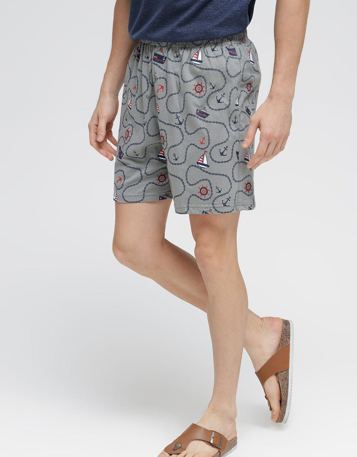 Cole Yacht Cruise Men's Boxer Shorts