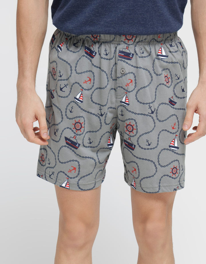 Cole Yacht Cruise Men's Boxer Shorts