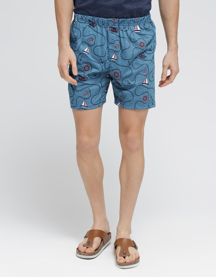 Cole Yacht Cruise Men's Boxer Shorts