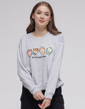 Nevada Favourite Drinks Sweater Wanita
