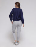 Nevada Sweatshirt Sld Big Pocket Never Look Back