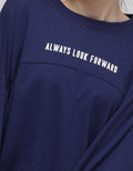 Nevada Sweatshirt Sld Big Pocket Never Look Back