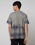 American Jeans Short Sleeve T-Shirt Waterbased Dyed Print
