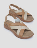 Triset Velcro Flat Sandals