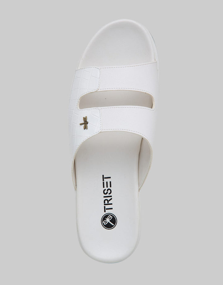 Triset Braid Strap Women's Wedges Sandals