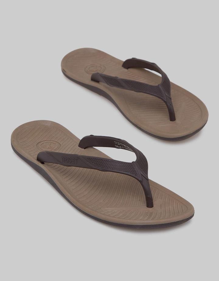 Triset Flat Rubber Sandals