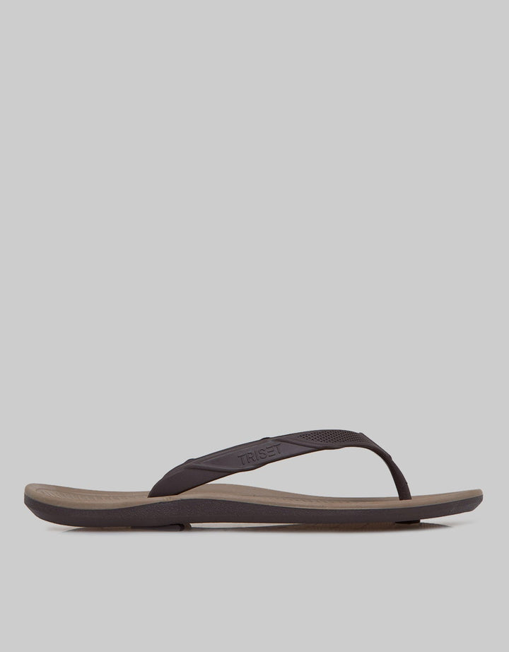 Triset Flat Rubber Sandals