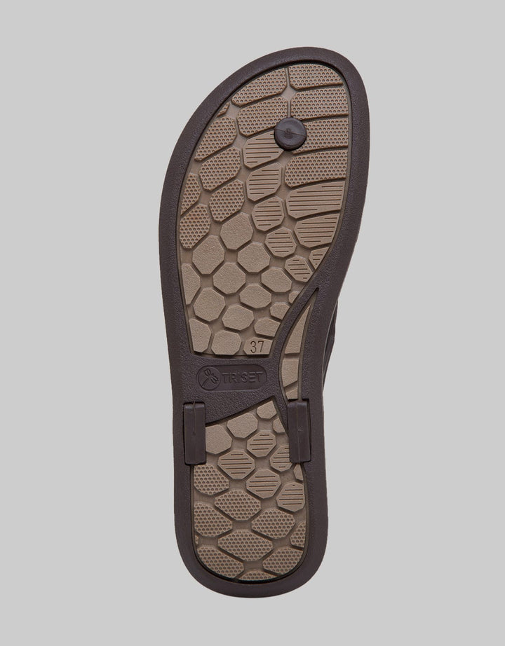 Triset Flat Rubber Sandals