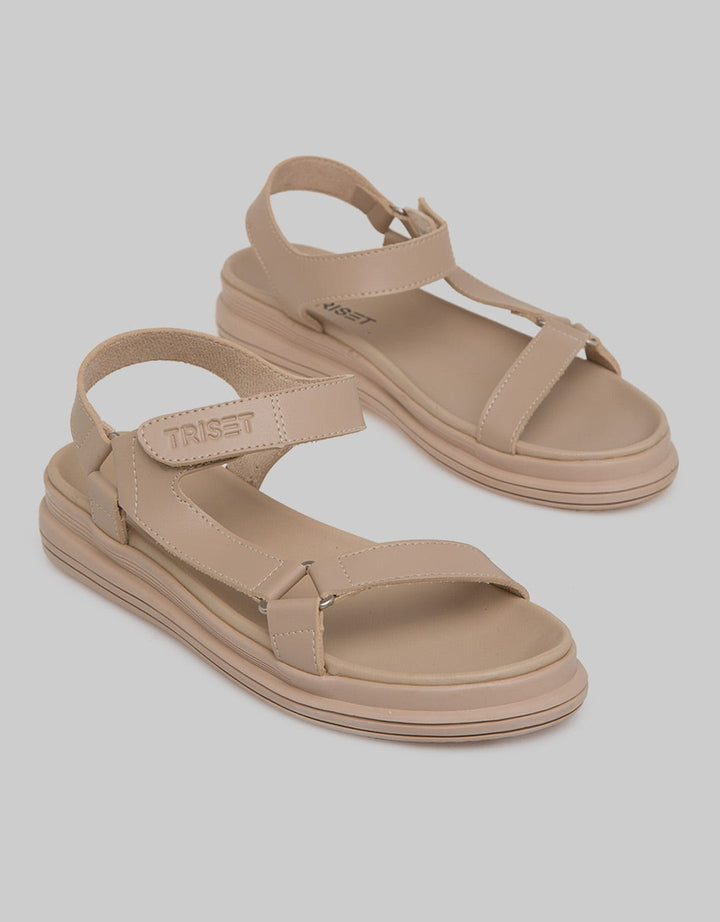 Triset Sandal Flat With Sling Back 2