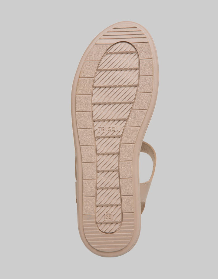 Triset Sandal Flat With Sling Back 2