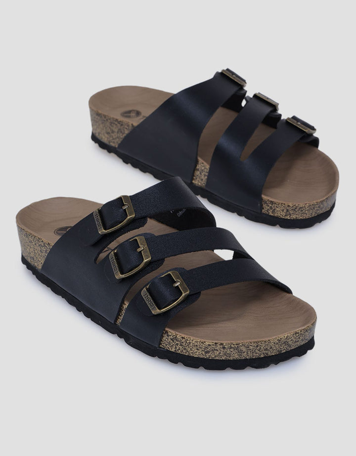 Triset Classic Tripple Strap Slipper Women's Sandals