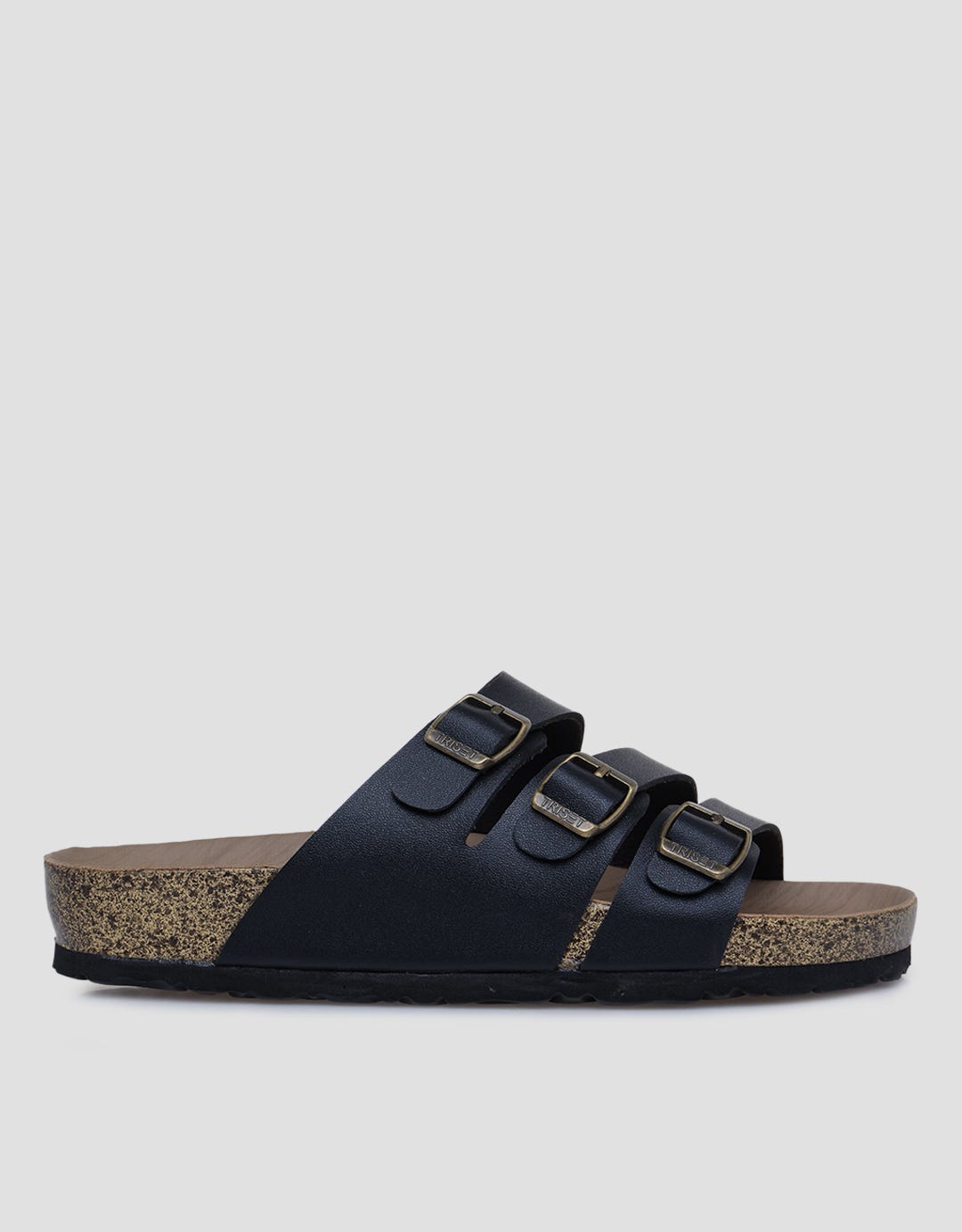 Triset Classic Tripple Strap Slipper Women's Sandals