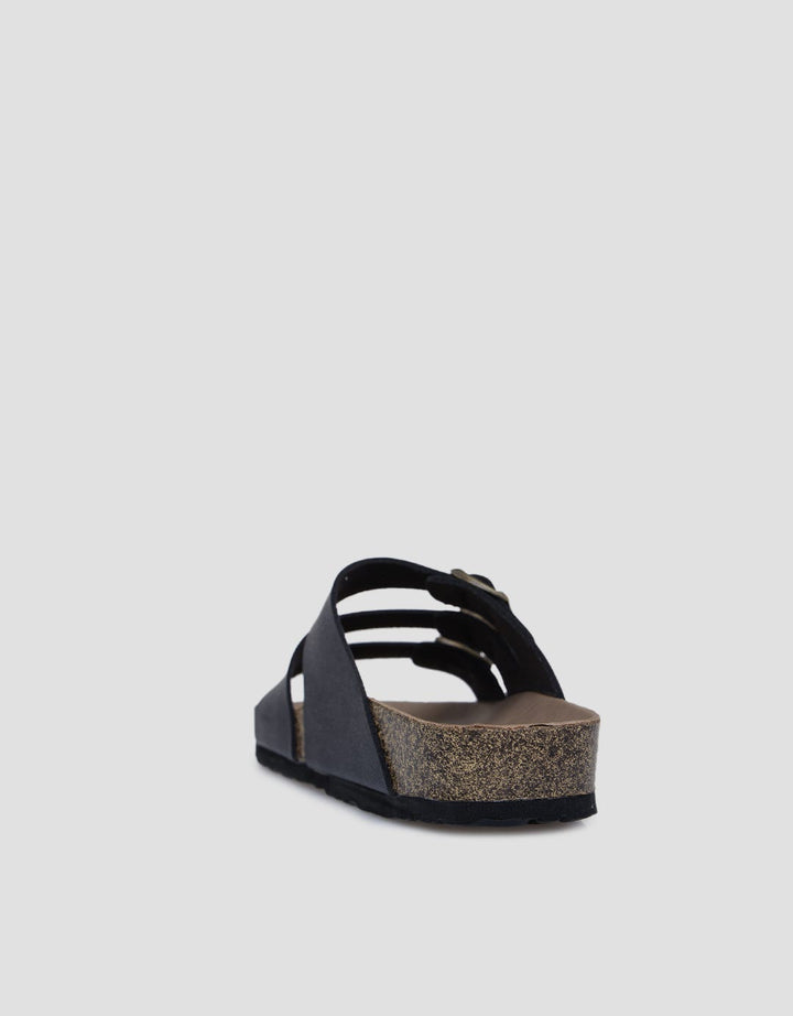 Triset Classic Tripple Strap Slipper Women's Sandals