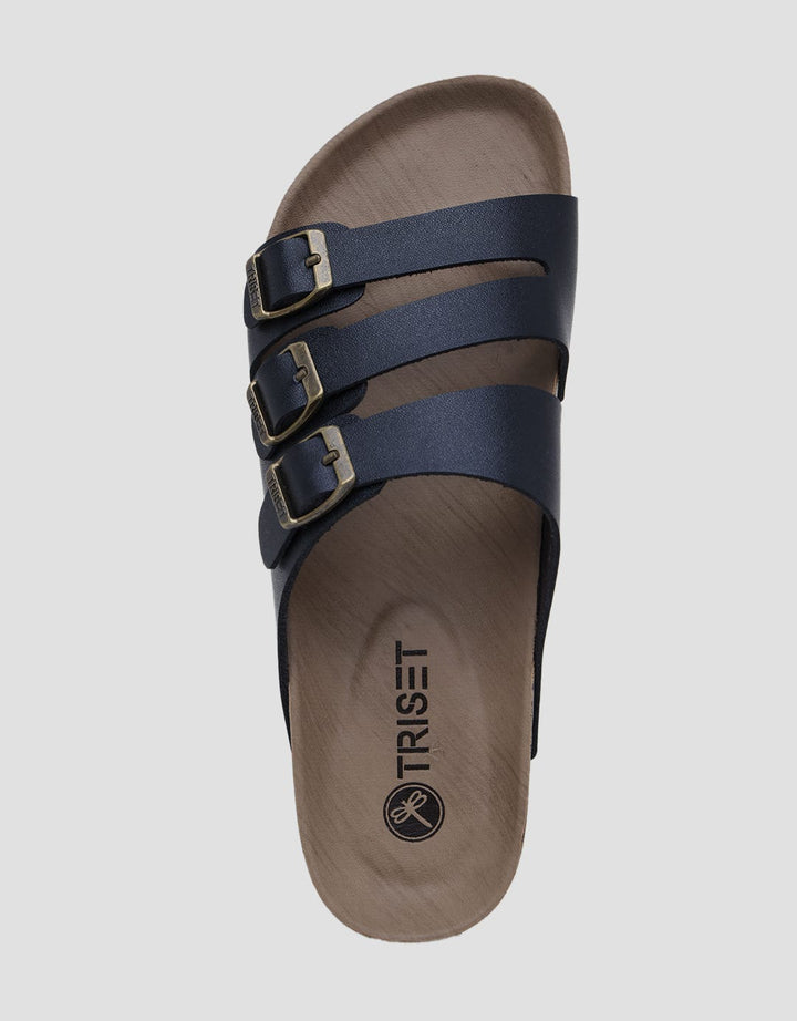 Triset Classic Tripple Strap Slipper Women's Sandals
