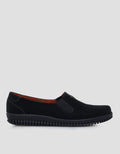 Triset Sepatu Loafer Button