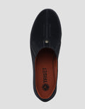 Triset Sepatu Loafer Button