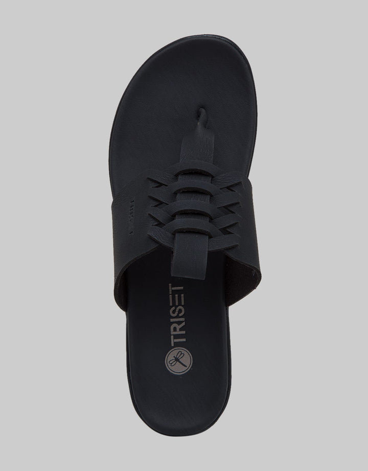 Triset Y-Strap Flat Sandals
