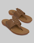 Triset Flat Y-Strap Casual Sandals