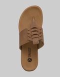 Triset Flat Y-Strap Casual Sandals