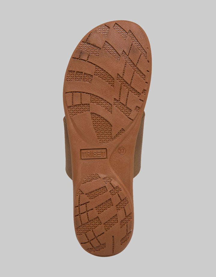 Triset Flat Y-Strap Casual Sandals