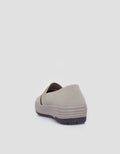 Triset Double Stripe Sepatu Loafers Wanita