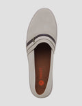Triset Double Stripe Sepatu Loafers Wanita