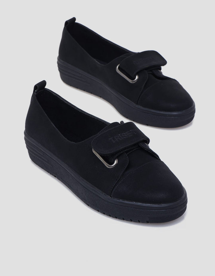 Triset Velcro Strap Women's Loafers Shoes